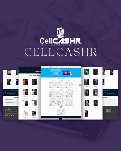 CellCashr — Digital Branding project by Metaware Global