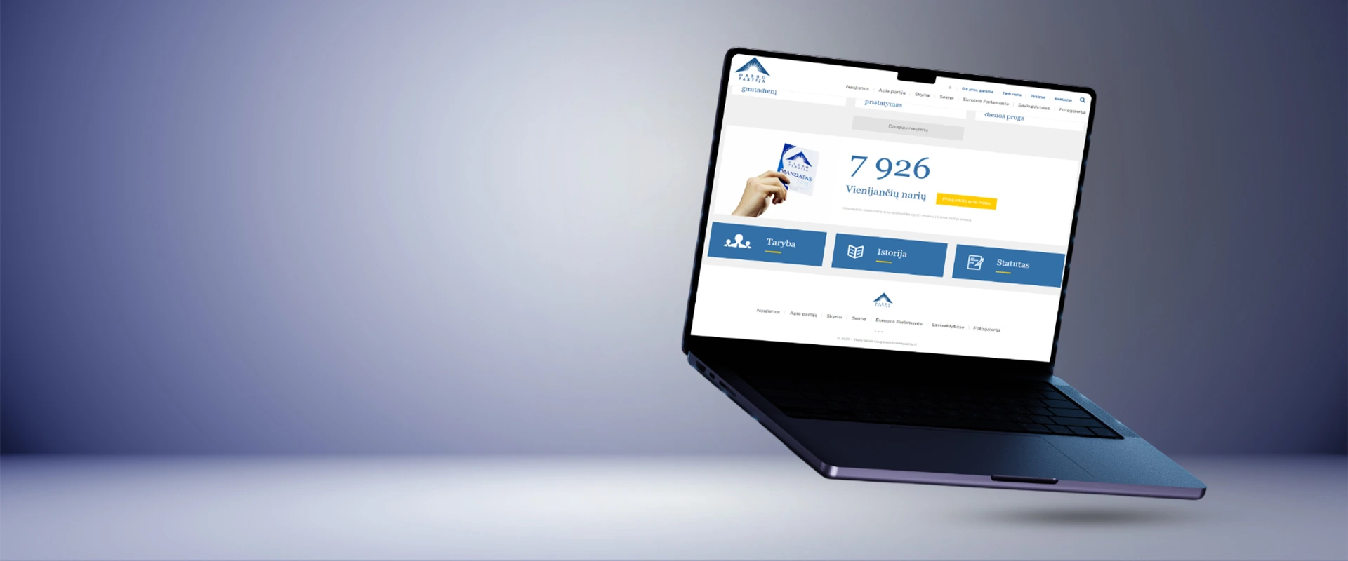 Metaware Global - Darbo Partija